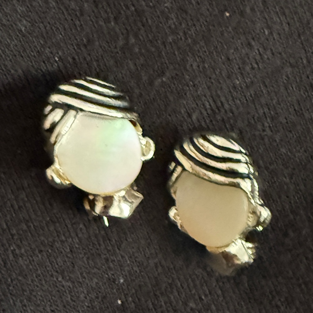 Chic shell & brooch Set